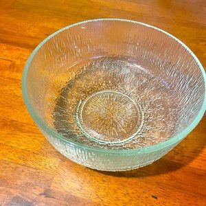 Glass Bowl